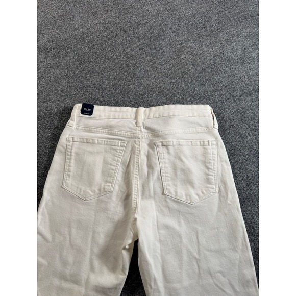 Lucky Brand Women's White Ankle Slim Ava Mid Rise Jeans Size 8/29 - Picture 7 of 16